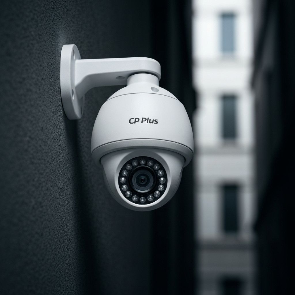 CPPlus CCTV Cameras