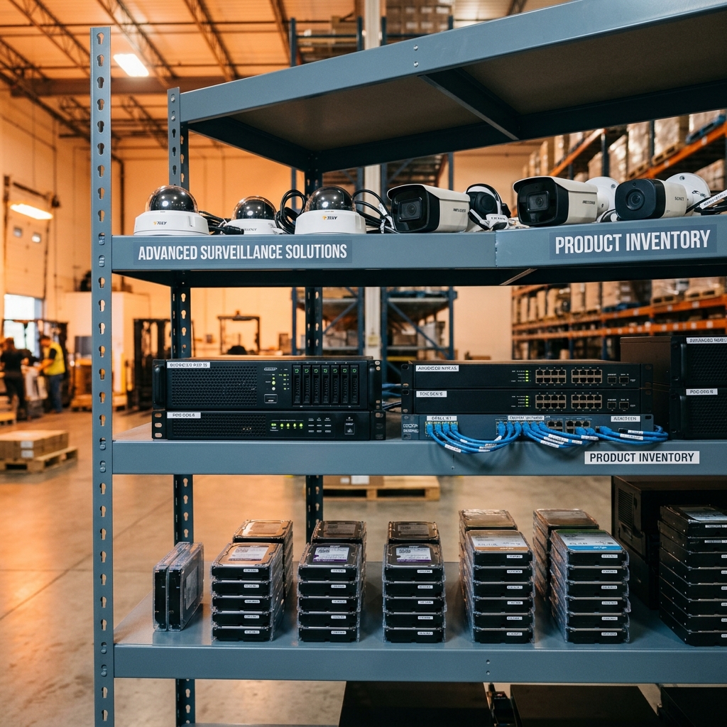 AK Infotech Warehouse Inventory