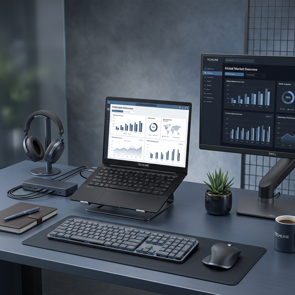 Computers, Laptops & Monitors