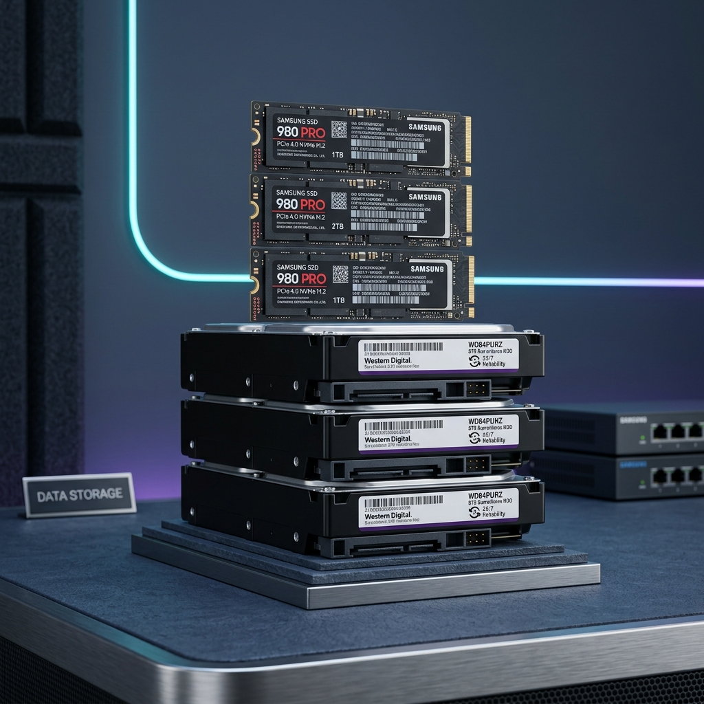 Hard Disks, SMPS & Accessories