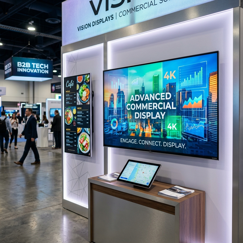 Smart TVs & Commercial Displays