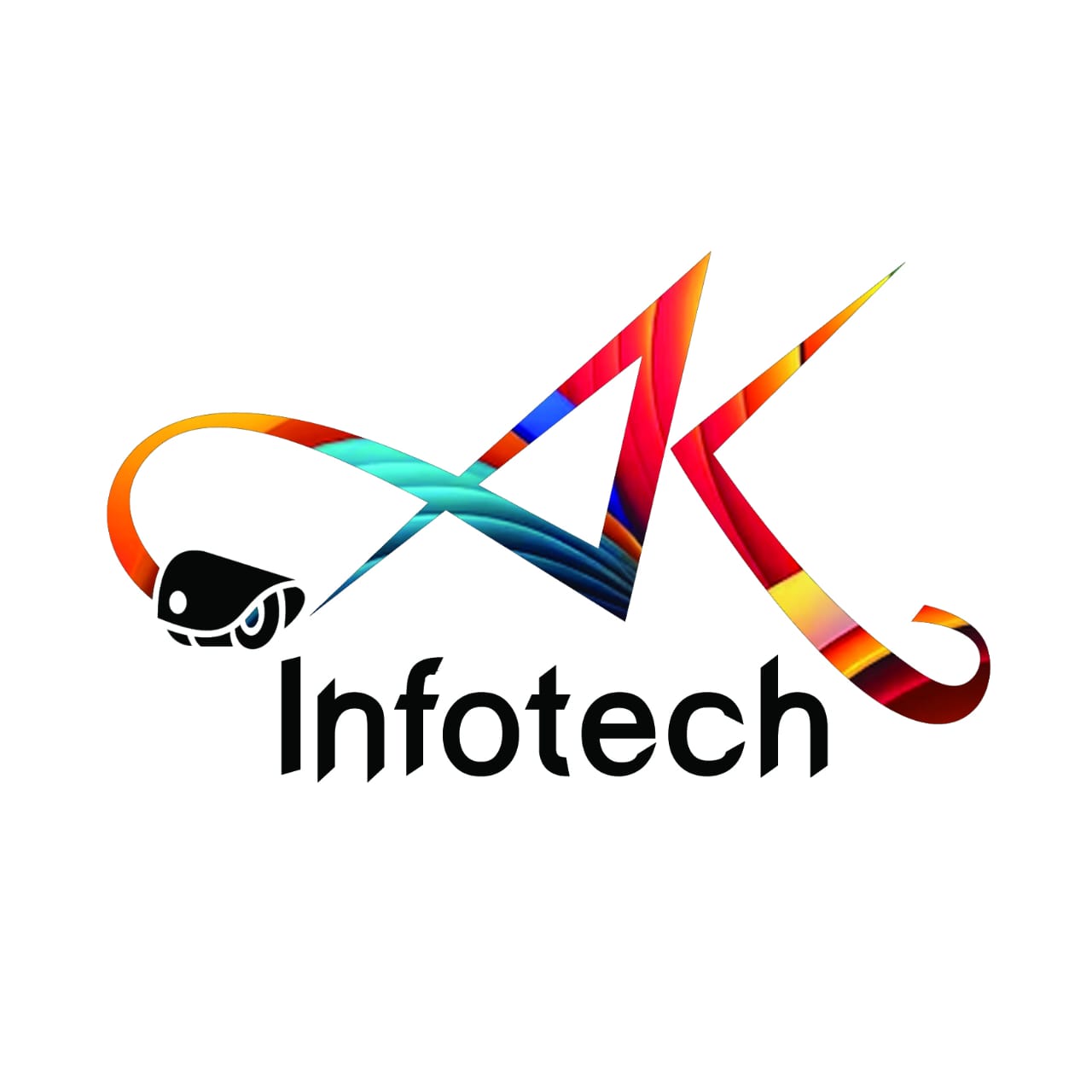 AK Infotech Logo